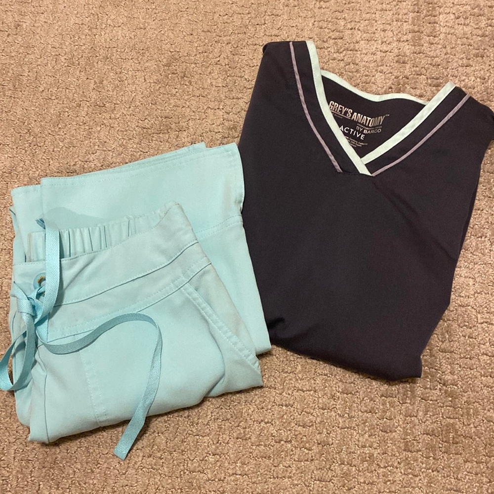 EUC scrub set